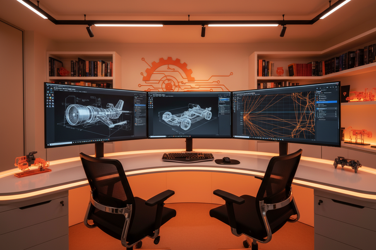 professionalita progettazione arancione mcrosoft autodesk solidworks